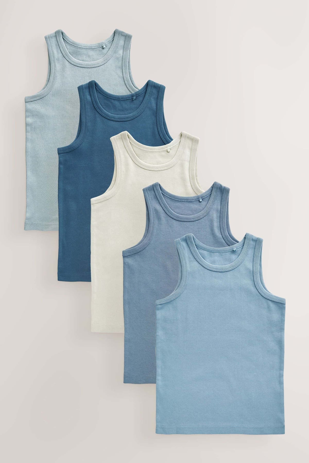 NEXT - ORG TONAL BLU V 5PK