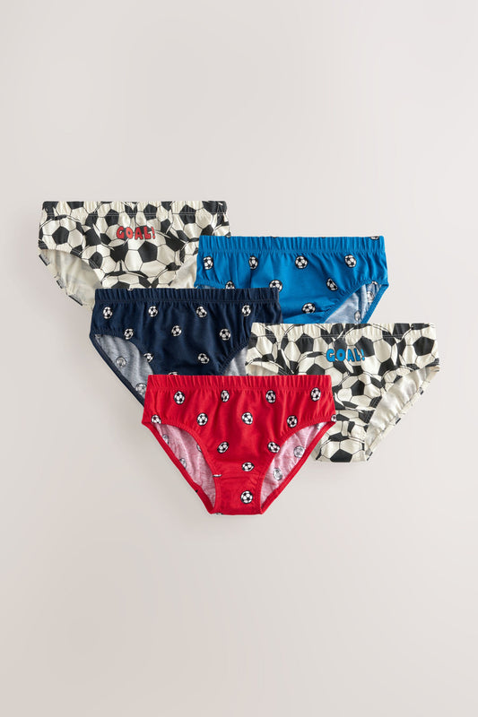 NEXT - NCNUI-Underwear-Red-Blue Football