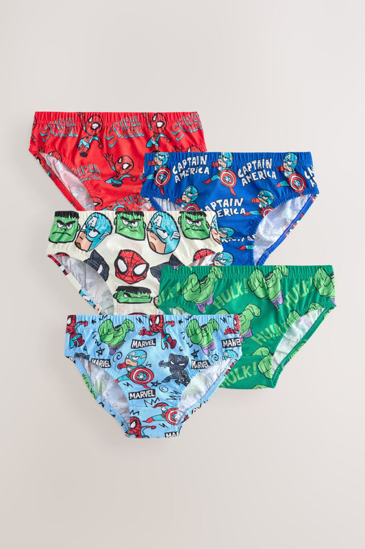 NEXT - NCNUI-Underwear-Marvel Briefs 5 Pack