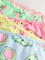 Multi Briefs 5 Pack (1.5-16yrs)
