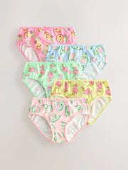 Multi Briefs 5 Pack (1.5-16yrs)