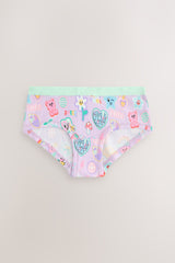 NEXT - NCNSR-Underwear-Lilac/Teal Hipster Briefs