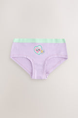 NEXT - NCNSR-Underwear-Lilac/Teal Hipster Briefs