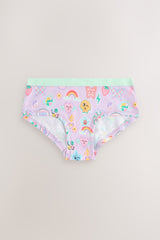 NEXT - NCNSR-Underwear-Lilac/Teal Hipster Briefs