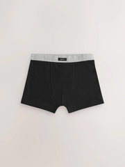 Grey Soft Waistband Trunks 5 Pack (1.5-16yrs)