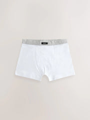 Grey Soft Waistband Trunks 5 Pack (1.5-16yrs)