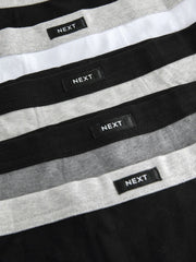 Grey Soft Waistband Trunks 5 Pack (1.5-16yrs)