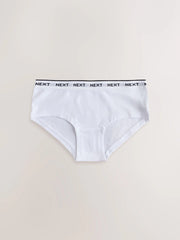 Black/Grey/White Hipsters 7 Pack (2-16yrs)