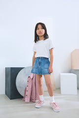NEXT - WEST DENIM MW SKIRT