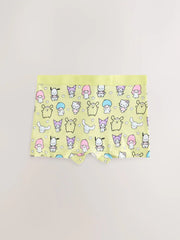 Pink/Lilac Pink Hello Kitty Shorts 5 Pack (2-14yrs)