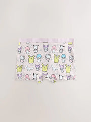 Pink/Lilac Pink Hello Kitty Shorts 5 Pack (2-14yrs)