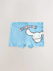 Pink/Lilac Pink Hello Kitty Shorts 5 Pack (2-14yrs)