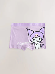 Pink/Lilac Pink Hello Kitty Shorts 5 Pack (2-14yrs)