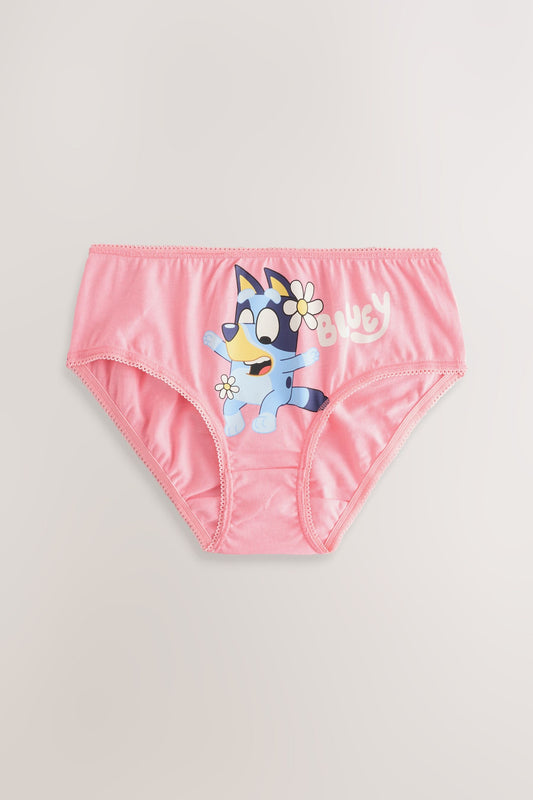 NEXT - NCNSR-Underwear-Pink Bluey Briefs