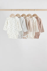 NEXT - NCNVV-Unisex Accessories-Long Sleeve Baby Bodysuit