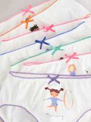White Briefs 7 Pack (1.5-12yrs)