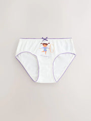 White Briefs 7 Pack (1.5-12yrs)