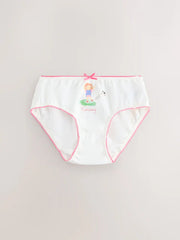 White Briefs 7 Pack (1.5-12yrs)