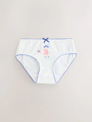 White Briefs 7 Pack (1.5-12yrs)