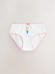 White Briefs 7 Pack (1.5-12yrs)