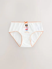 White Briefs 7 Pack (1.5-12yrs)