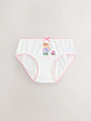 White Briefs 7 Pack (1.5-12yrs)