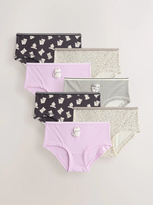 NEXT - Panda Hipsters Briefs 7 Pack (2-16yrs)