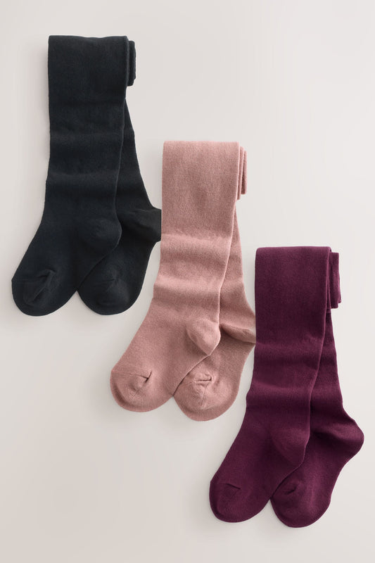 NEXT - T 3PK FLAT BRY BLK A