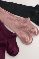 NEXT - T 3PK FLAT BRY BLK A