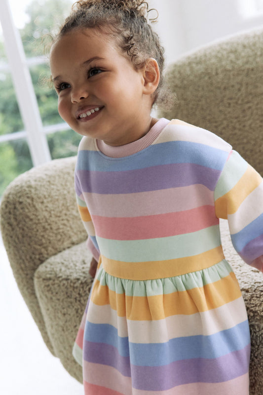 NEXT - LS SWT RAINBOW STRP