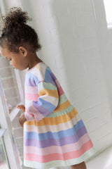 NEXT - LS SWT RAINBOW STRP