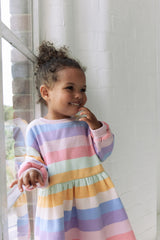 NEXT - LS SWT RAINBOW STRP