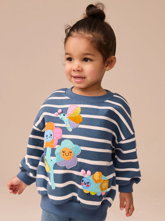 NEXT - SET LEG NVY FLR LBIR