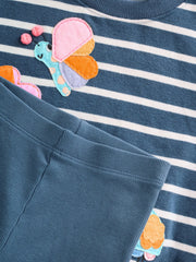 NEXT - SET LEG NVY FLR LBIR