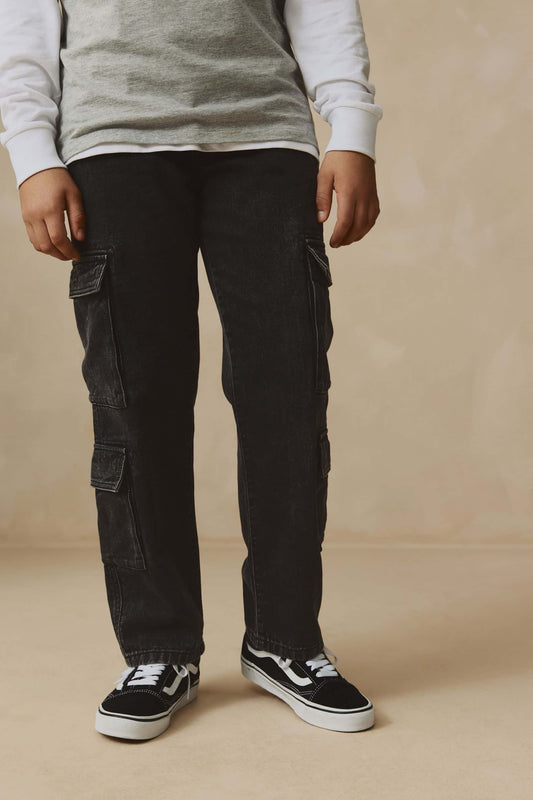 NEXT - DNM CARGO BLK 4PKT