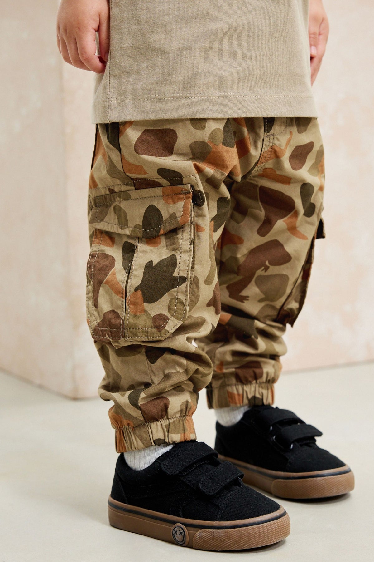 NEXT - CARGO LIN CAMO DINO