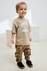 NEXT - CARGO LIN CAMO DINO