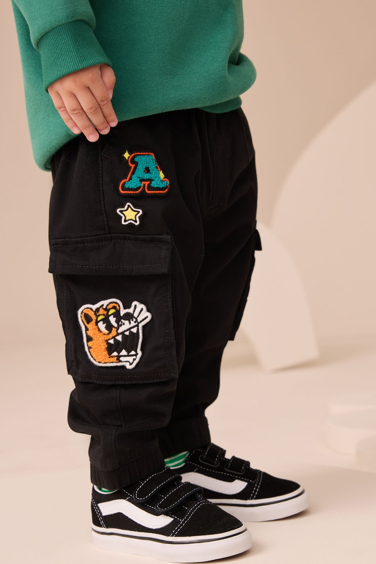 NEXT - CARGO UNL BLK VARSTY