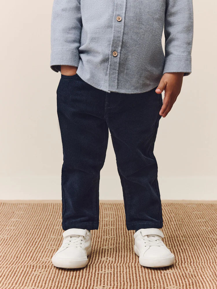 NEXT - CORD 5PKT NAVY AW25