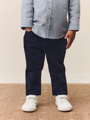 NEXT - CORD 5PKT NAVY AW25