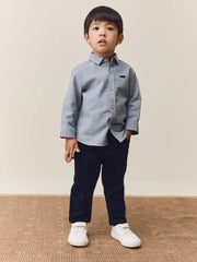 NEXT - CORD 5PKT NAVY AW25