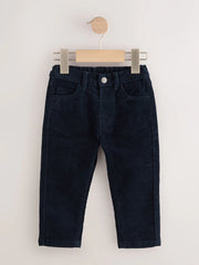 NEXT - CORD 5PKT NAVY AW25