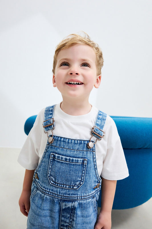 NEXT - NCNPB-Trousers-Mid Blue Denim