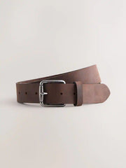 Brown Casual Leather Belt