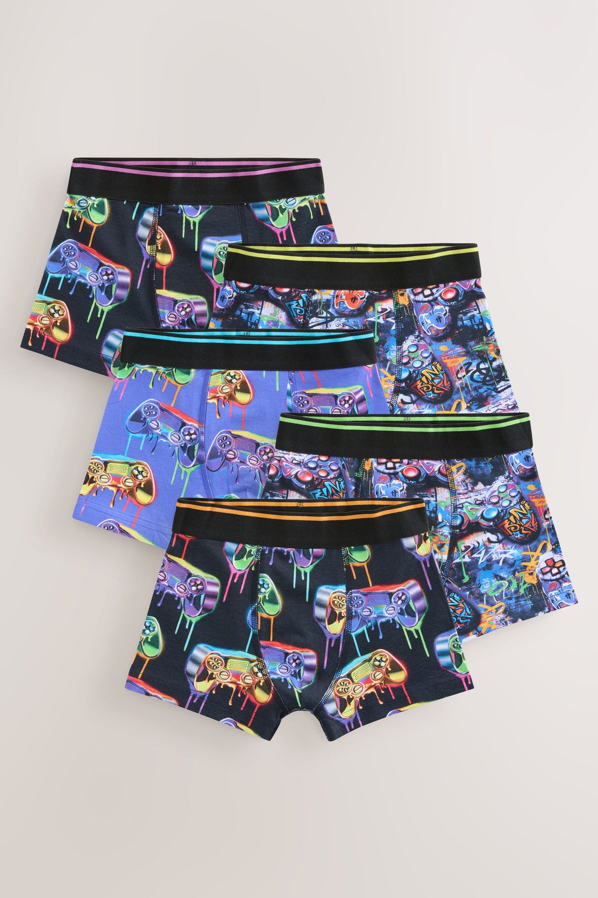 NEXT - NCNUI-Underwear-Grafitti Gamer Boxers