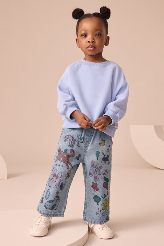 NEXT - DOODLE BRIGHT JEAN