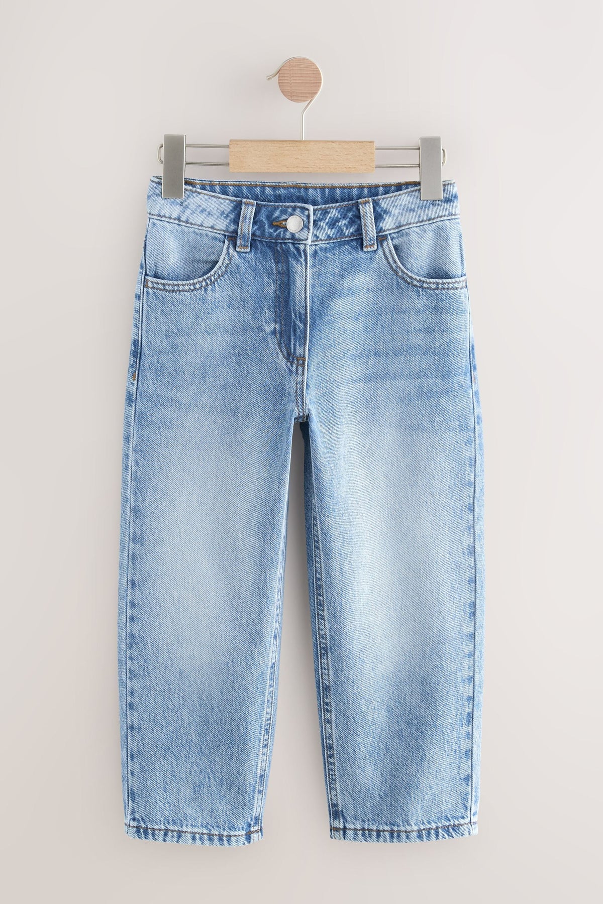 NEXT - NCNOB-Trousers-Mid Blue Denim