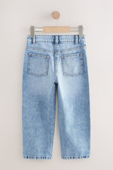 NEXT - NCNOB-Trousers-Mid Blue Denim
