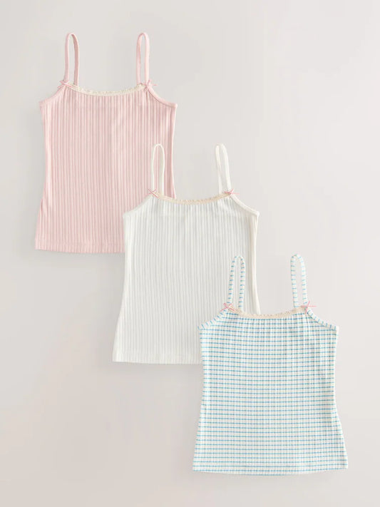 NEXT - NCNSR-Underwear-Cream Strappy Textured