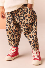 NEXT - NCNMD-Lightweight Tops-Animal Leopard Print Textured
